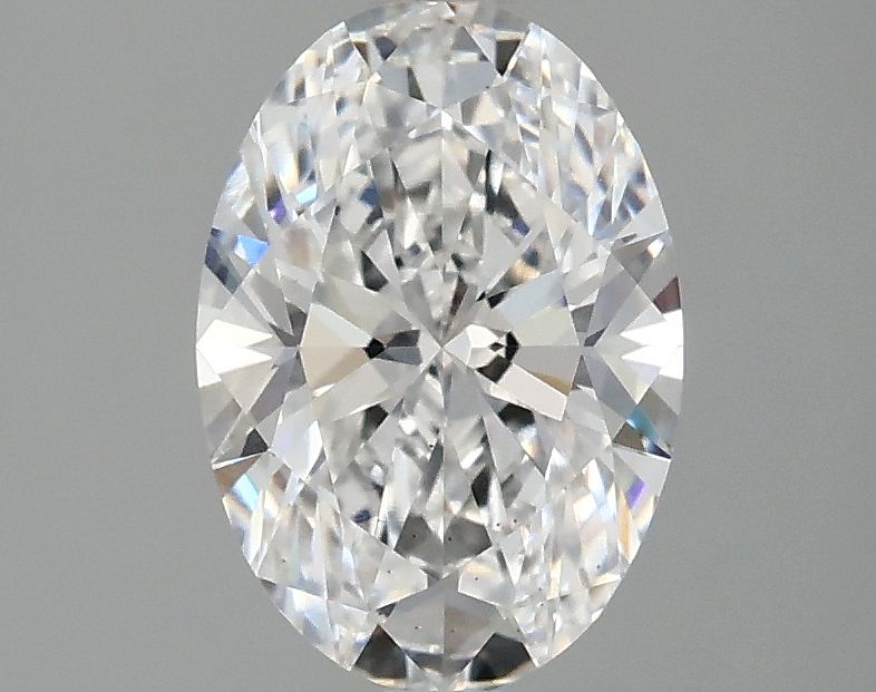 1.52 ct. oval Lab Grown Diamond front image