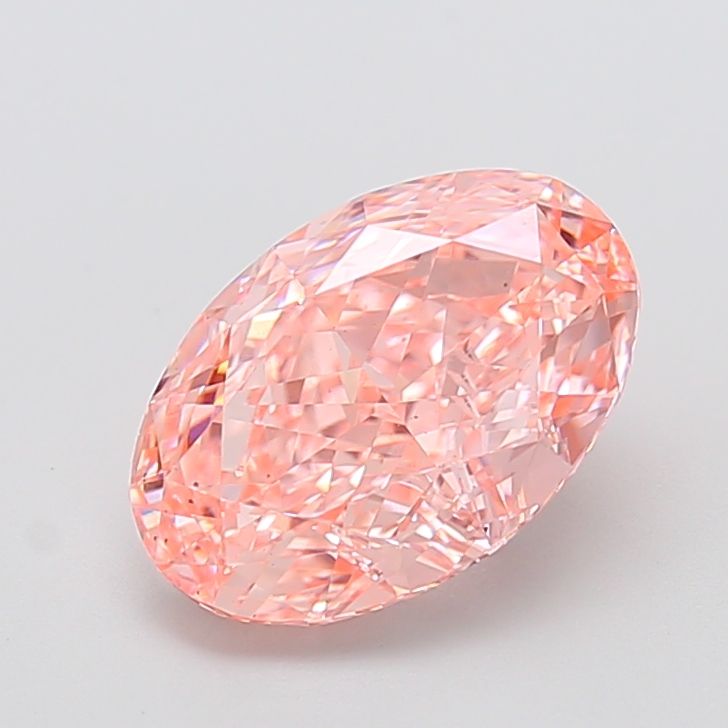 3.76 ct. oval Lab Grown Diamond front image