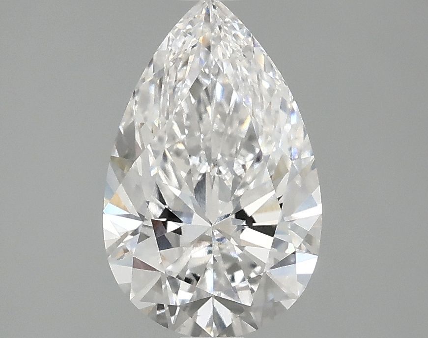 1.59 ct. pear Lab Grown Diamond front image