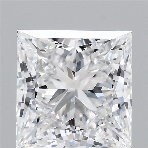 4.03 ct. princess Lab Grown Diamond front image