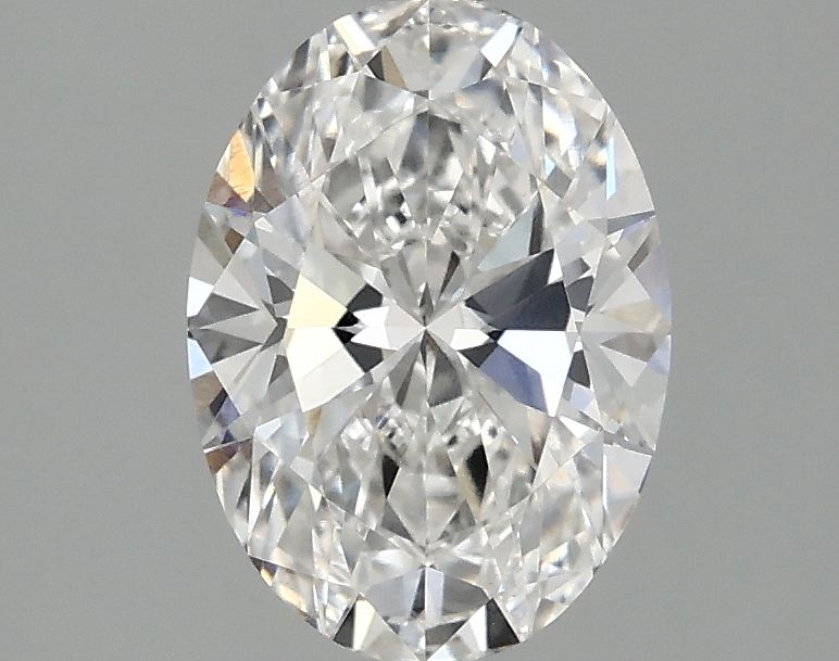 1.54 ct. oval Lab Grown Diamond front image