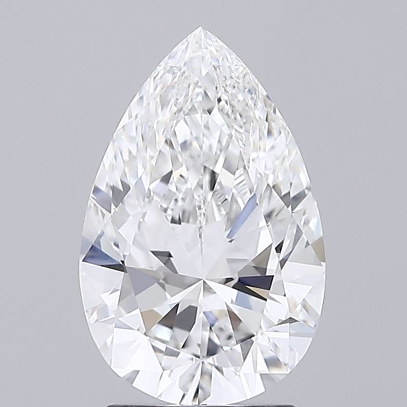 2.50 ct. pear Lab Grown Diamond front image