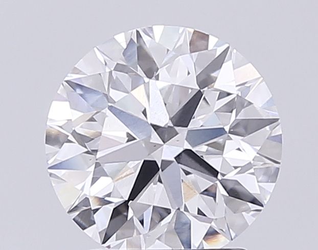 2.45 ct. round Lab Grown Diamond front image