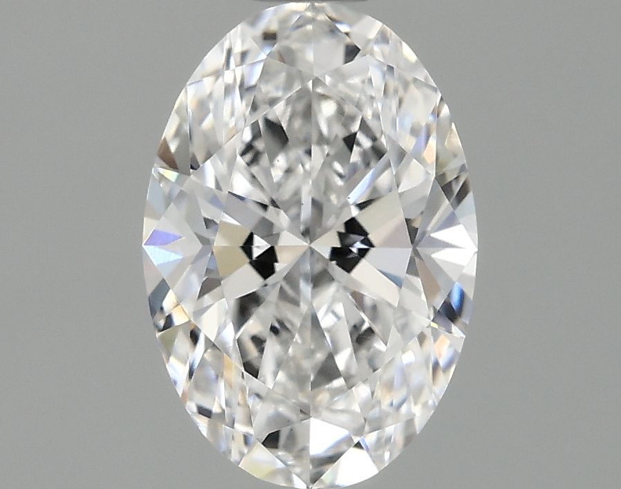 1.00 ct. oval Lab Grown Diamond front image
