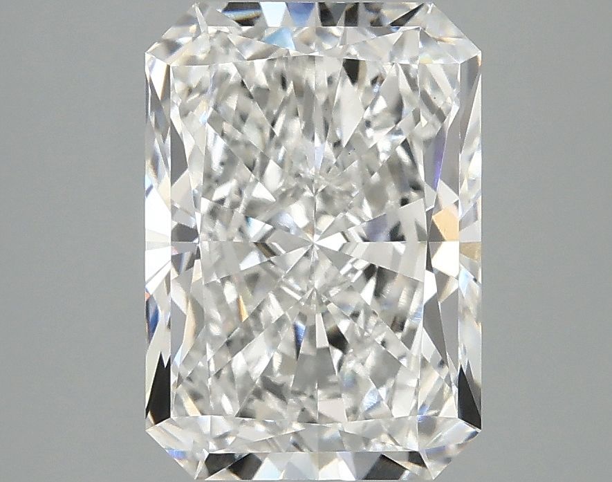 3.09 ct. radiant Lab Grown Diamond front image