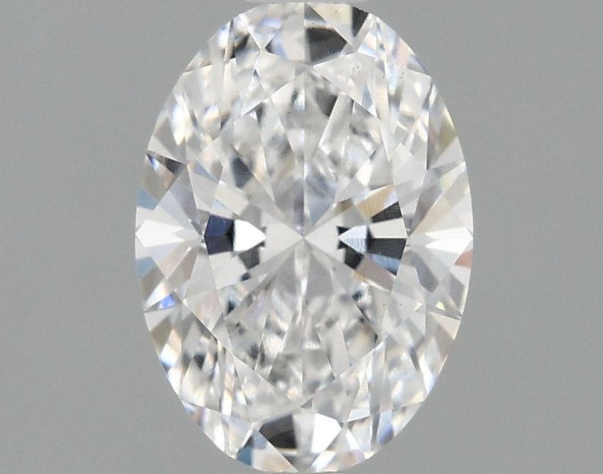 1.04 ct. oval Lab Grown Diamond front image