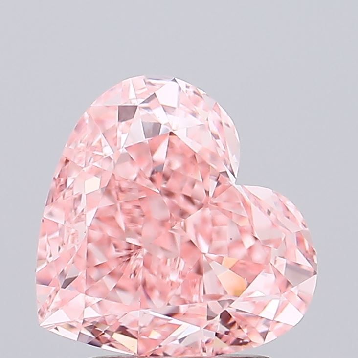 2.75 ct. heart Lab Grown Diamond front image