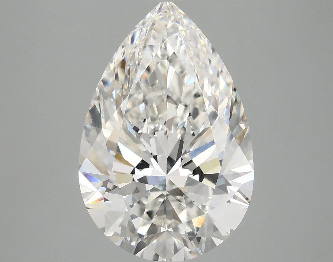 4.10 ct. pear Lab Grown Diamond front image