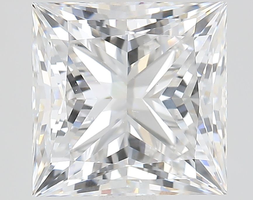 2.80 ct. princess Lab Grown Diamond front image