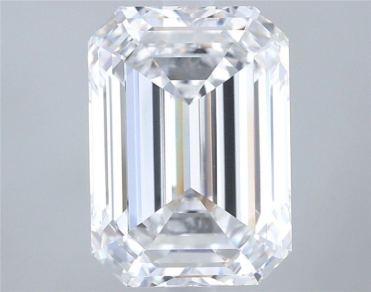 4.08 ct. emerald Lab Grown Diamond front image