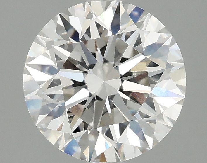 2.07 ct. round Lab Grown Diamond front image