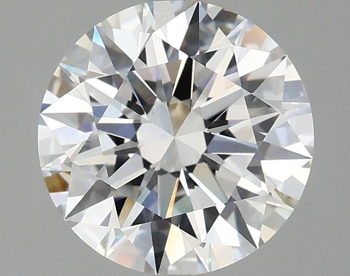 2.09 ct. round Lab Grown Diamond front image