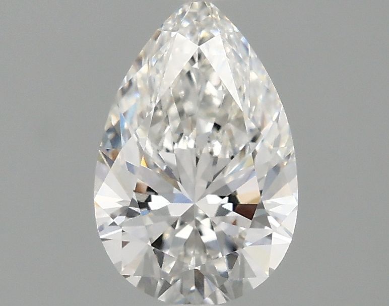 0.98 ct. pear Lab Grown Diamond front image