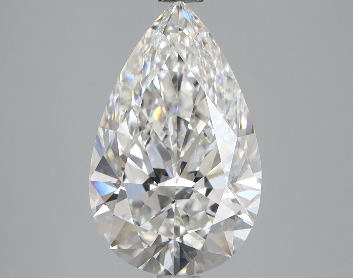 3.09 ct. pear Lab Grown Diamond front image