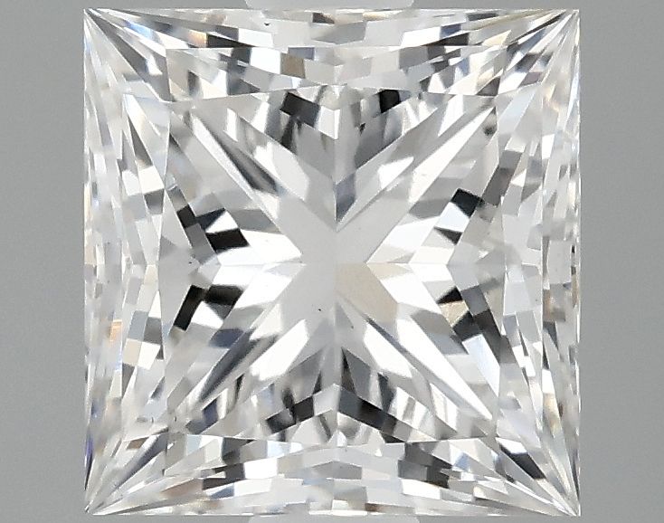 2.00 ct. princess Lab Grown Diamond front image