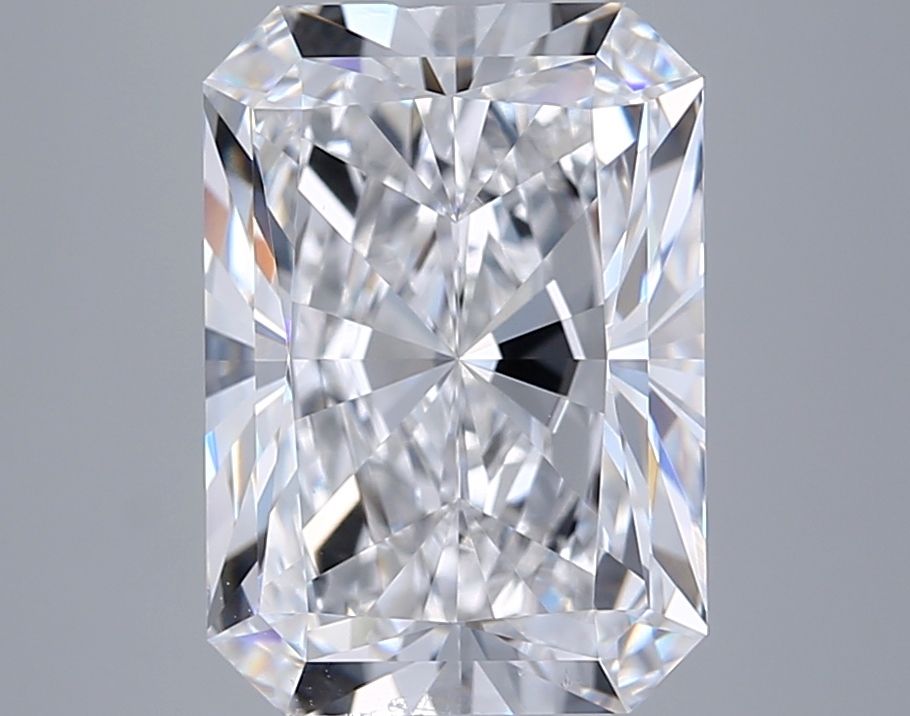 5.03 ct. radiant Lab Grown Diamond front image