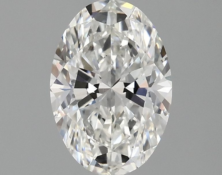 1.05 ct. oval Lab Grown Diamond front image