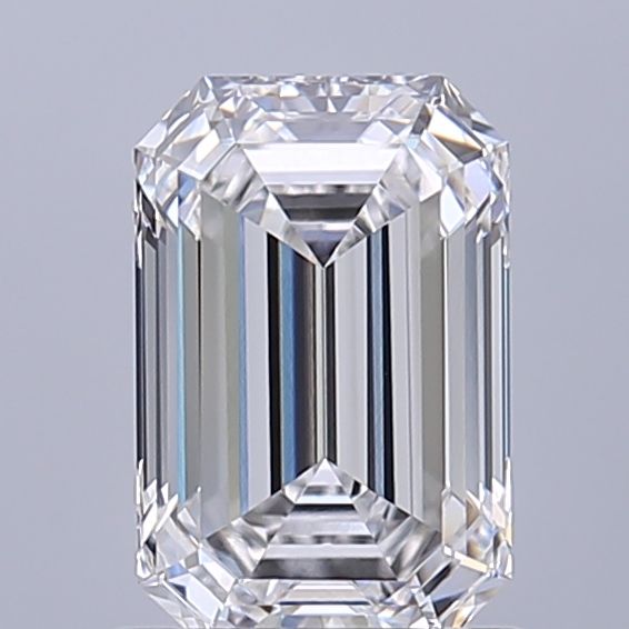 1.09 ct. emerald Lab Grown Diamond front image