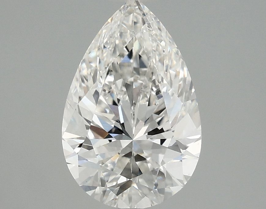 1.59 ct. pear Lab Grown Diamond front image