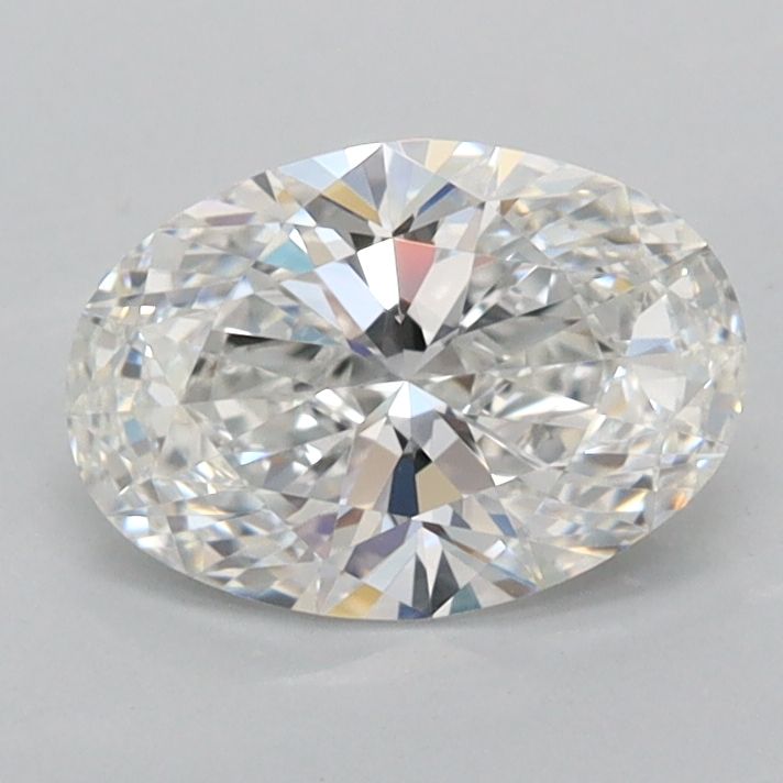 1.12 ct. oval Lab Grown Diamond front image