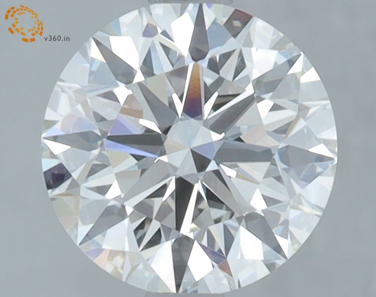 2.07 ct. round Lab Grown Diamond front image