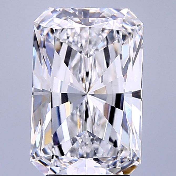 3.66 ct. radiant Lab Grown Diamond front image
