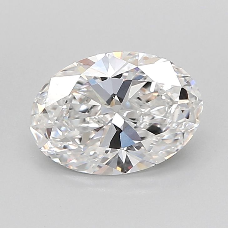 2.01 ct. oval Lab Grown Diamond front image