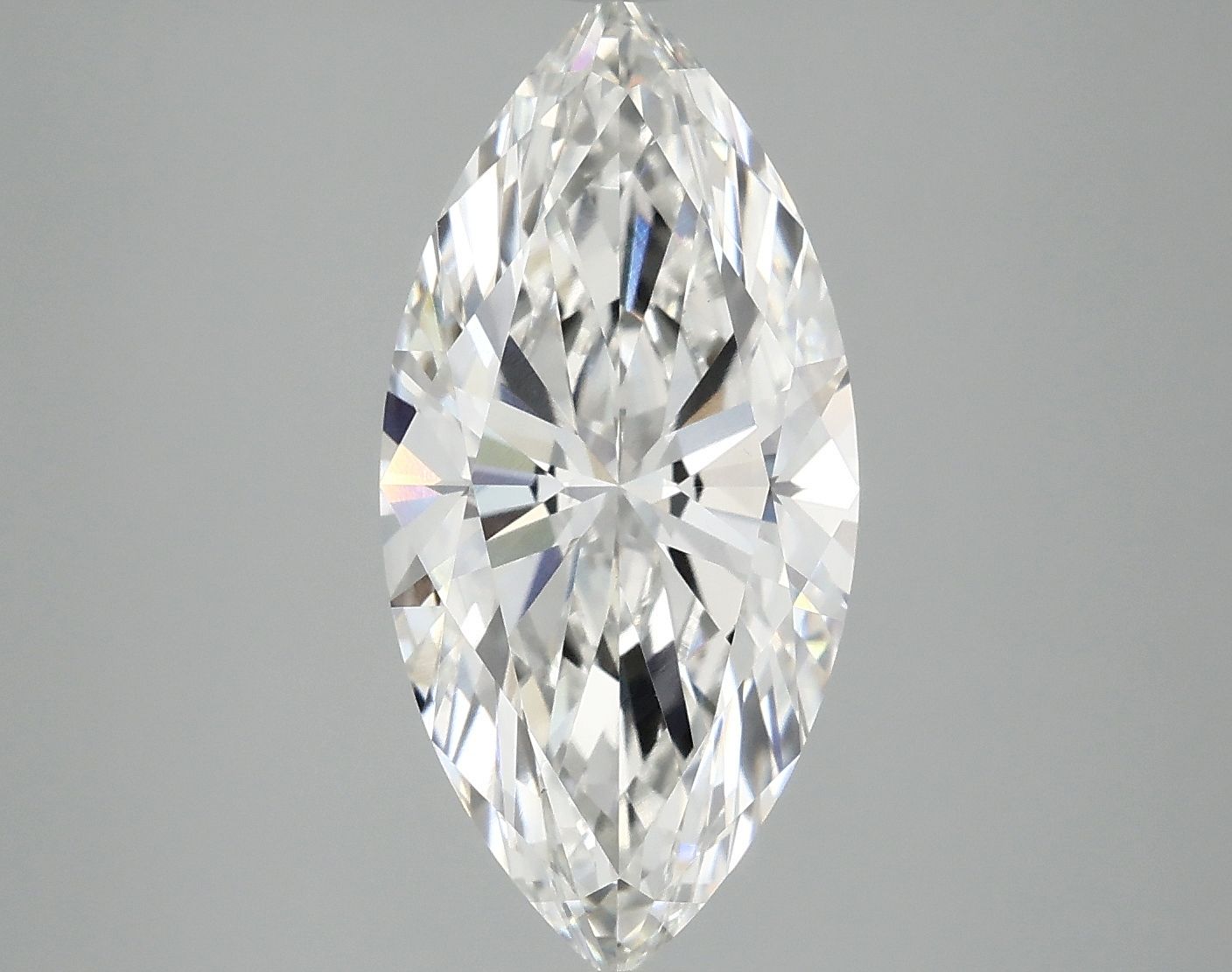 3.74 ct. marquise Lab Grown Diamond front image