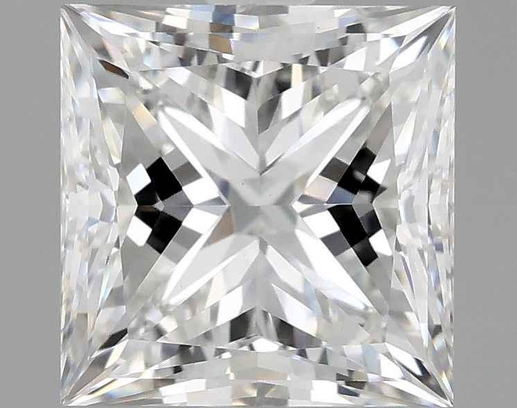 2.46 ct. princess Lab Grown Diamond front image