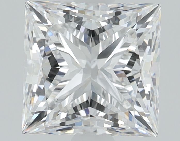 1.05 ct lab-grown Princess Diamond