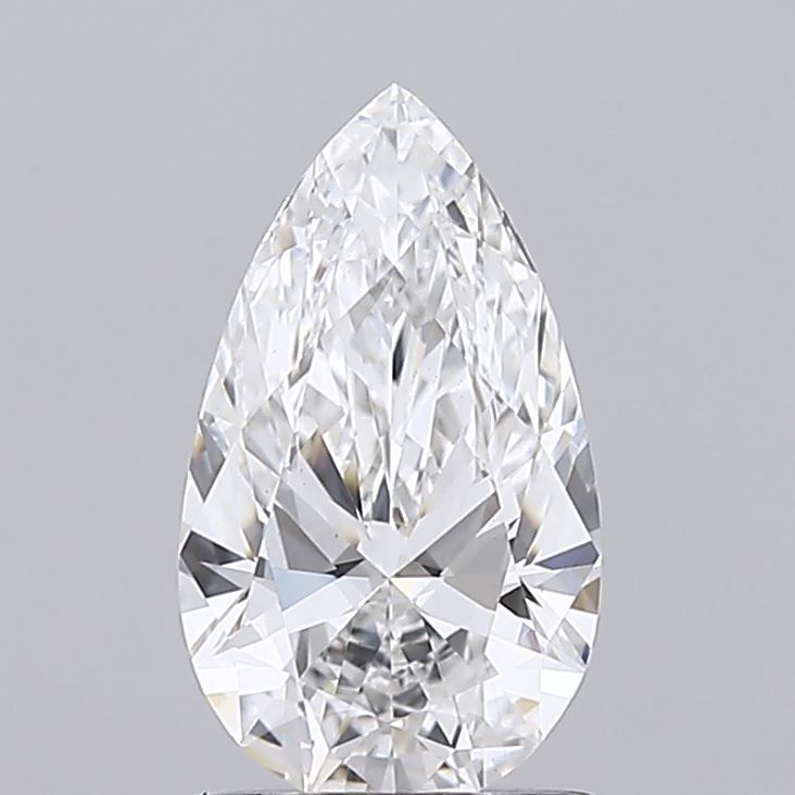 1.09 ct. pear Lab Grown Diamond front image