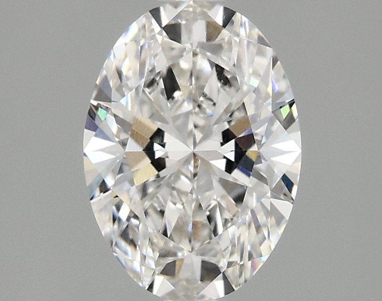 1.59 ct. oval Lab Grown Diamond front image