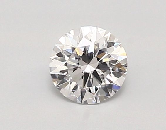 0.58 ct. round Lab Grown Diamond front image