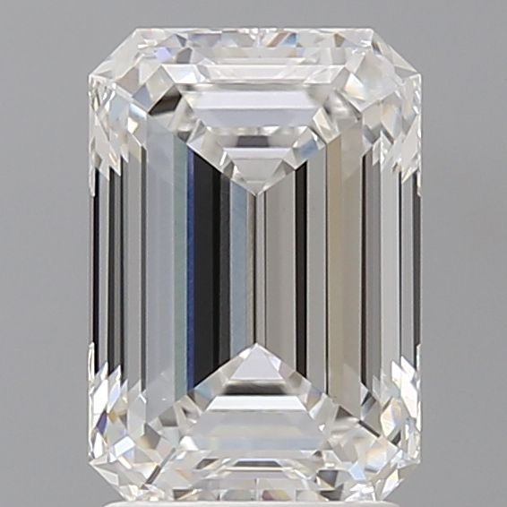 2.60 ct. emerald Lab Grown Diamond front image