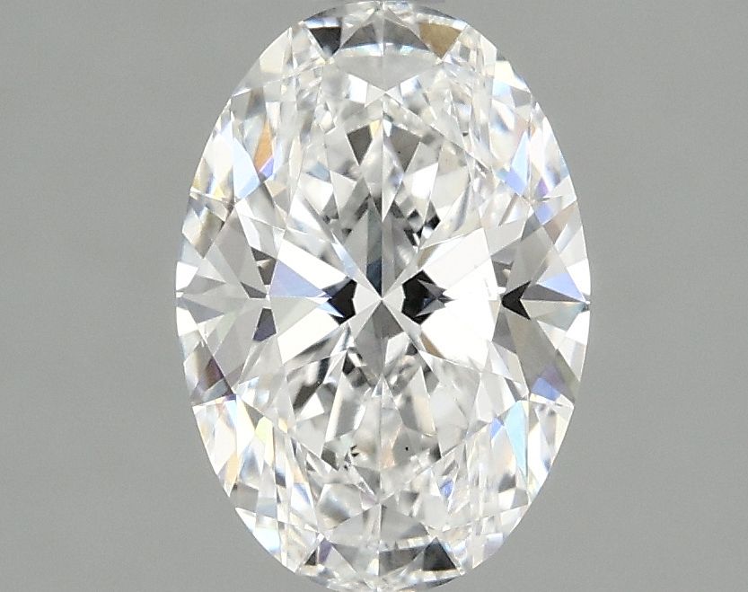 1.50 ct. oval Lab Grown Diamond front image