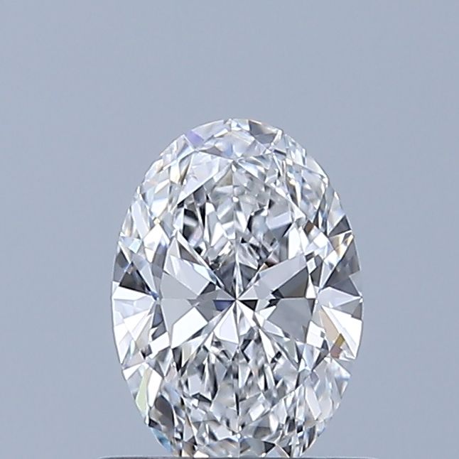 0.58 ct. oval Lab Grown Diamond front image