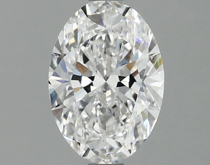 1.06 ct. oval Lab Grown Diamond front image