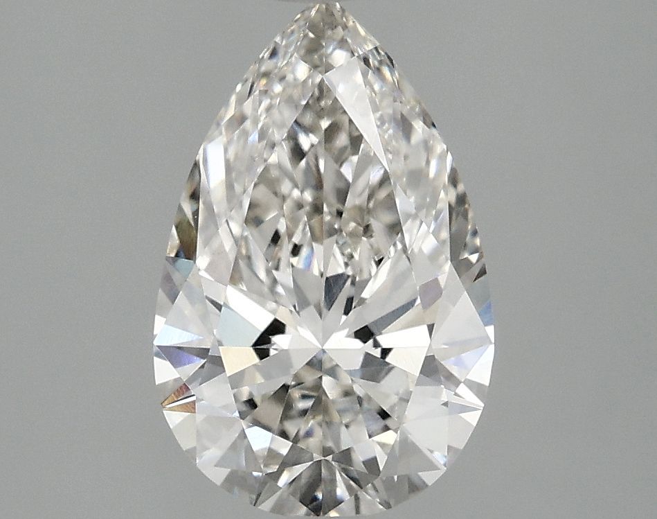 2.01 ct. pear Lab Grown Diamond front image