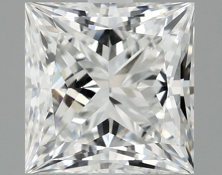1.89 ct. princess Lab Grown Diamond front image