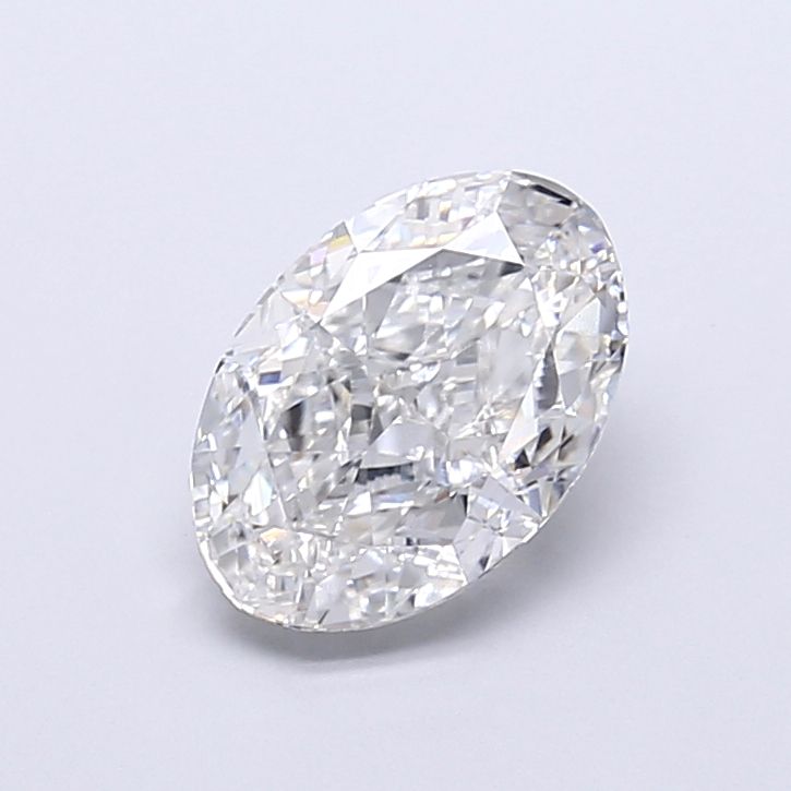 3.20 ct. oval Lab Grown Diamond front image