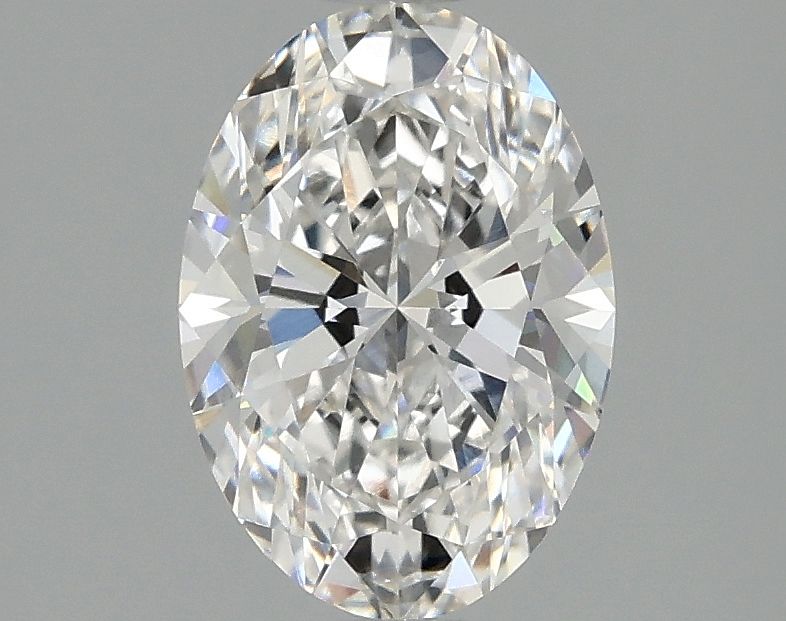 1.55 ct. oval Lab Grown Diamond front image