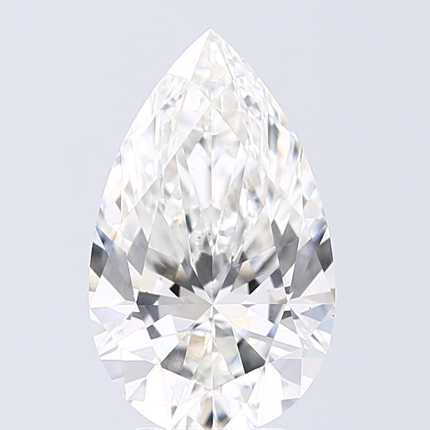 4.02 ct. pear Lab Grown Diamond front image