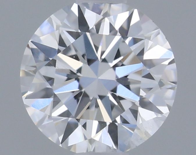 Diamant Rond 0.26 ct - Couleur D - Pureté VS2