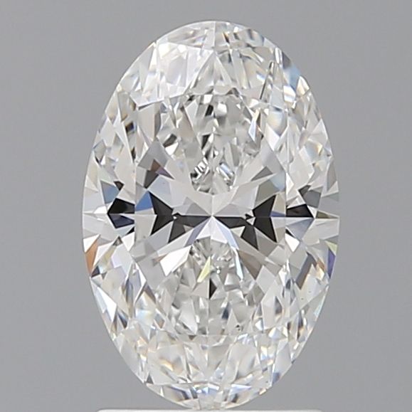 1.59 ct. oval Lab Grown Diamond front image