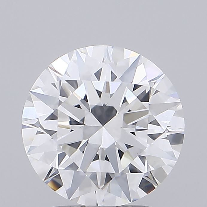 2.85 ct. round Lab Grown Diamond front image