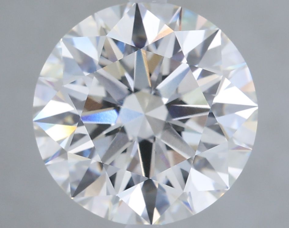 5.07 ct. round Lab Grown Diamond front image