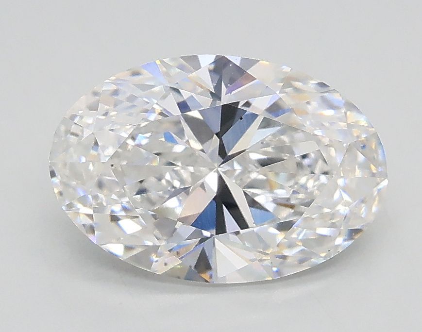 1.50 ct. oval Lab Grown Diamond front image