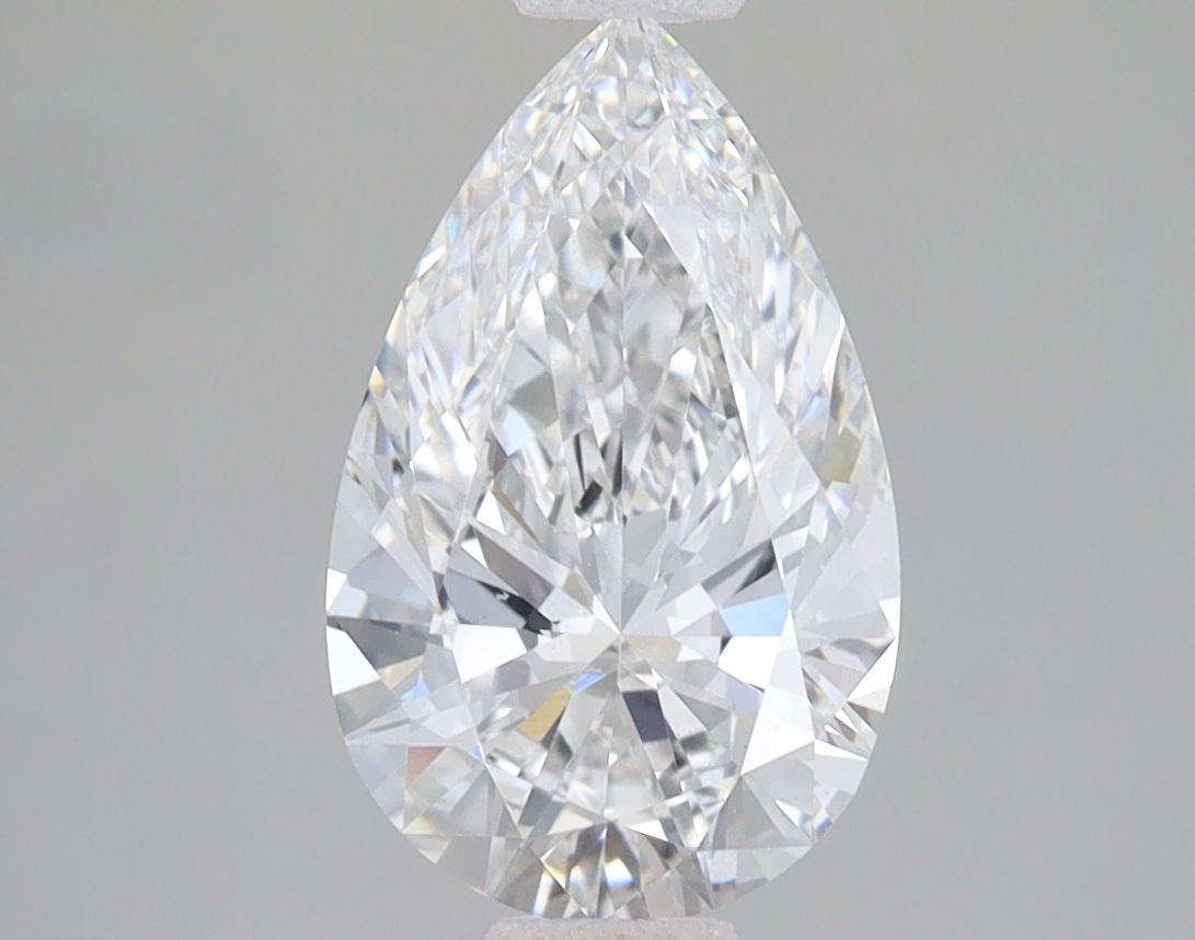 2.05 ct. pear Lab Grown Diamond front image
