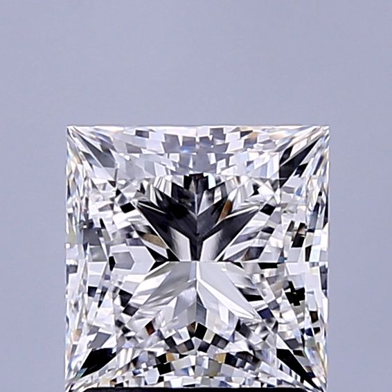 2.13 ct. princess Lab Grown Diamond front image