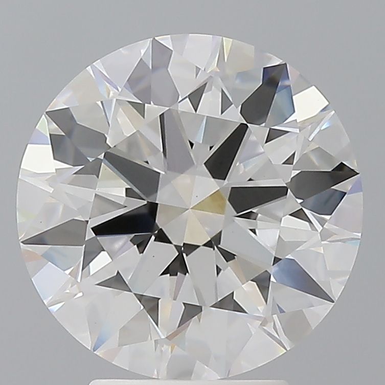 4.06 ct. round Lab Grown Diamond front image